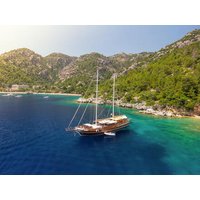 Flugreisen Türkei – Blaue Reise: Kreuzfahrt mit einem Motorsegler ab/an Kemer Flugreisen Türkei – Blaue Reise: Kreuzfahrt mit einem Motorsegler ab/an Kemer