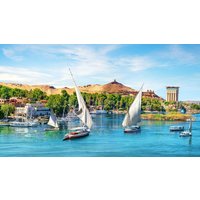 Rundreisen Ägypten: Nilkreuzfahrt ab/an Luxor & Baden in Hurghada