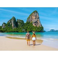 2 Wochen Rundreisen Thailand: Smaragdgrüne Seen, weiße Strände & bunte Märkte entdecken 2 Wochen Rundreisen Thailand: Smaragdgrüne Seen, weiße Strände & bunte Märkte entdecken