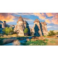 Rundreisen Türkei - Kappadokien: Felszauber trifft Mittelmeerflair