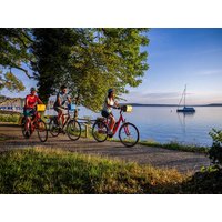 7 Tage Urlaub ohne Flug Deutschland, Österreich und Italien Radreise 6 bzw. 7 Nächte 3-Sterne-Hotels/Gasthöfe/Pensionen mit Frühstück Inkl. Gepäcktransfer 7 Tage Urlaub ohne Flug Deutschland, Österreich und Italien Radreise 6 bzw. 7 Nächte 3-Sterne-Hotels/Gasthöfe/Pensionen mit Frühstück Inkl. Gepäcktransfer