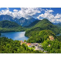 Eigene Anreise Bayern: Alpenabenteuer im Bannwaldsee Hotel in Halblech Eigene Anreise Bayern: Alpenabenteuer im Bannwaldsee Hotel in Halblech