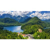 Eigene Anreise Bayern: Alpenabenteuer im Bannwaldsee Hotel in Halblech