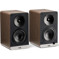ELAC DCB41 ConneX Active Bookshelf Speakers (Pair), Walnut