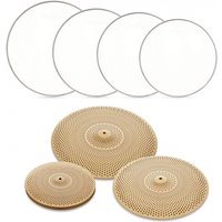 WHD Low Volume Übungspaket – 4-teiliges Rock-Set Gold