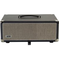 Gator GR-RETRORACK-3BK 3U Vintage Amp Vibe Rack Case schwarz