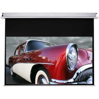 Sapphire Electric In-Ceiling 16:9 Projector Screen, 77"