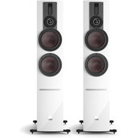 DALI Rubicon 6 C Active Floorstanding Speakers (Pair), White