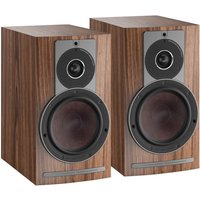DALI Rubicon 2 C Active Bookshelf Speakers (Pair), Walnut