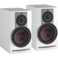 DALI Rubicon 2 C Active Bookshelf Speakers (Pair), White
