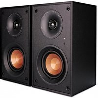 Klipsch KD-400 Powered Bluetooth Bookshelf Speakers, Black with Free Cable Pack