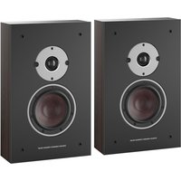 DALI OBERON On Wall C Active Speakers (Pair), Dark Walnut