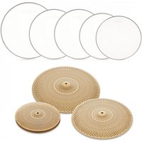 WHD Low Volume Übungspaket – 5-teiliges Rock-Set Gold