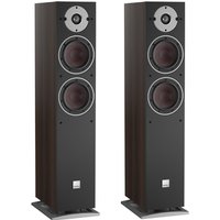 DALI OBERON 5 Floorstanding Speakers (Pair), Dark Walnut