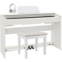 Casio PX 770 Digital Piano Package White Casio PX 770 Digital Piano Package White