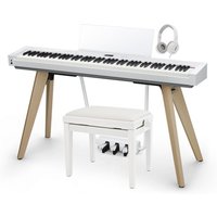 Casio PX S7000 Digital Piano Package White Casio PX S7000 Digital Piano Package White