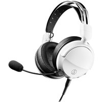 Audio Technica ATH-GL3WH Closed Back Gaming Headset, White