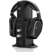 Sennheiser RS 195 Wireless Over-Ear Headphones, Black