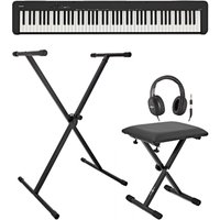 Casio CDP S110 Digital Piano X Frame Package Black Casio CDP S110 Digital Piano X Frame Package Black