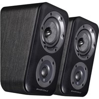 Wharfedale D300 3D Surround Speakers (Pair), Black