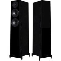 Wharfedale Diamond 12.3 Floorstanding Speaker (Pair), Black Oak