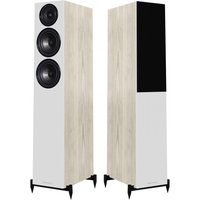 Wharfedale Diamond 12.3 Floorstanding Speaker (Pair), Light Oak