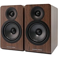 Acoustic Energy AE100 MK2 Bookshelf Speakers (Pair), Walnut