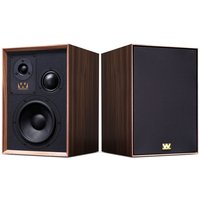 Wharfedale Super Denton Bookshelf Speaker, Walnut