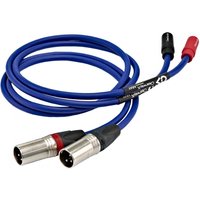 Chord ClearwayX 2RCA to 2XLR Cable, 1m