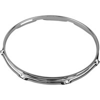 Shaw 13 8 Lug Snare Seite dreifach Flansch Drum Hoop Chrom