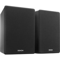 Denon SCN10 Bookshelf Speakers, Black