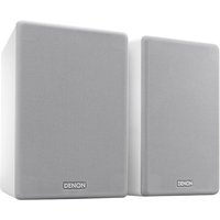 Denon SCN10 Bookshelf Speakers, White