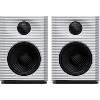 FiiO SP3 BT High Fidelity Active Desktop Speakers, White