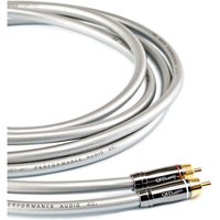 QED Performance Audio 40i Stereo Phono / RCA Cable 2m (Pair)