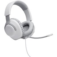 JBL Quantum 100 Wired Over-ear Gaming Headset, White
