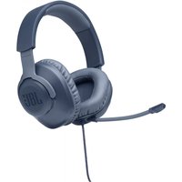 JBL Quantum 100 Wired Over-ear Gaming Headset, Blue