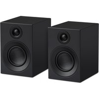 Pro-Ject Speaker Box 3 E Carbon Bookshelf Speakers (Pair), Black