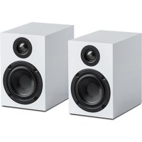 Pro-Ject Speaker Box 3 E Bookshelf Speaker (Pair), White