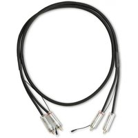 Pro-Ject Connect-IT Phono S RCA Cable with Ground Connectors, 1.23m
