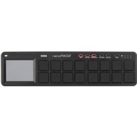 Korg nanoPAD2 USB-MIDI-Controller schwarz