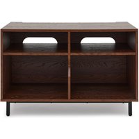 AVCOM Small TV Cabinet Walnut
