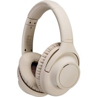 Audio-Technica ATH-S300BT Wireless Noise Cancelling Headphones, Beige