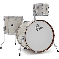 Gretsch Renown Maple 22 3-teiliger Kesselsatz Vintage Pearl