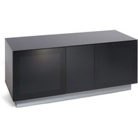 Alphason Element Modular 1250XL TV Cabinet, Black Gloss