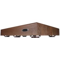 IsoAcoustics DELOS 2216W2 Isolation Platform, Walnut