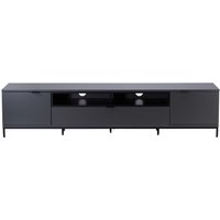 Alphason Chaplin ADCH2000 TV Cabinet, Charcoal