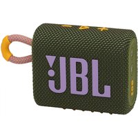 JBL Go 3 Portable Bluetooth Speaker, Green