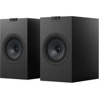 KEF Q3 Meta Bookshelf Speakers (Pair), Satin Black