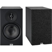 ELAC Debut 3.0 B6.3 Bookshelf Speakers (Pair), Black