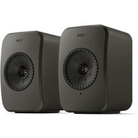 KEF LSX II LT Wireless Hi-Fi Speaker System (Pair), Graphite Grey